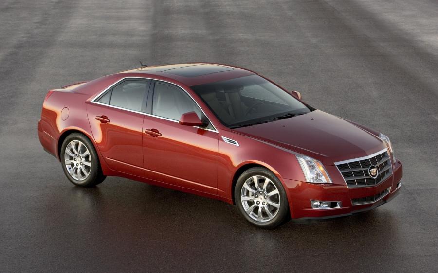  Cadillac CTS 2008 года  (фото 249 из 293)